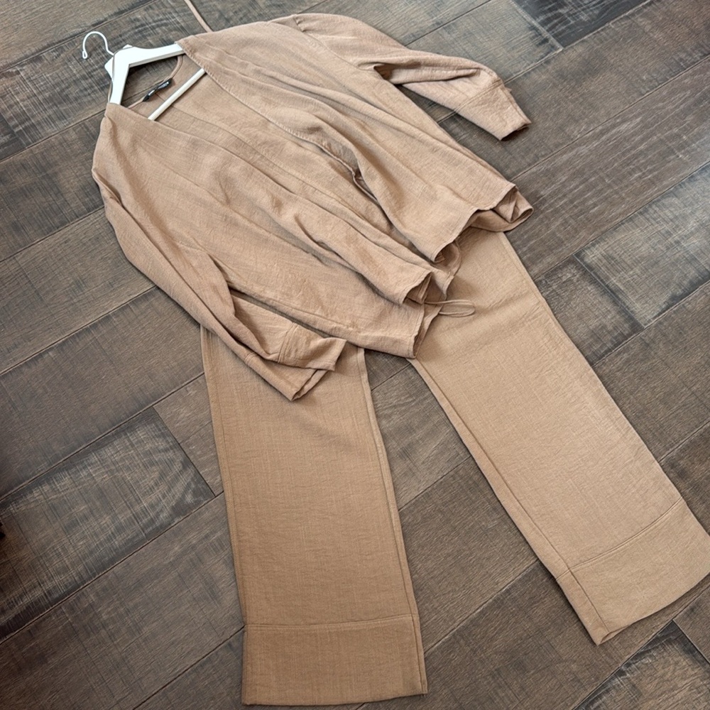 NWOT ZARA RUSTIC PANTS SIZE S - Picture 14 of 14